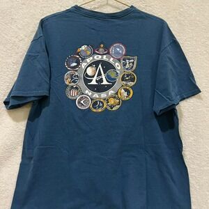 Navy Apollo 11 NASA space mission t-shirt size XL